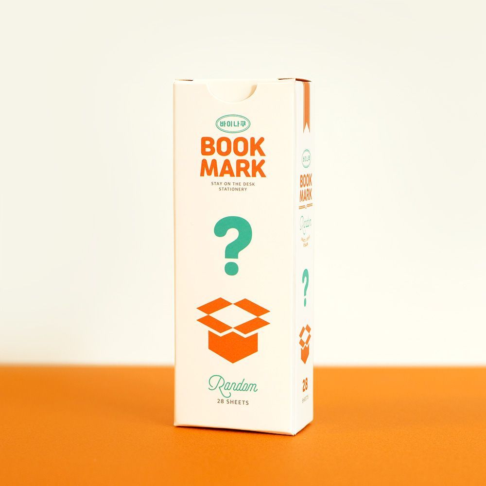 Book Mark Pack-00 Random
