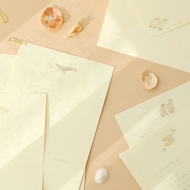 From the SEA Letter Papers Set