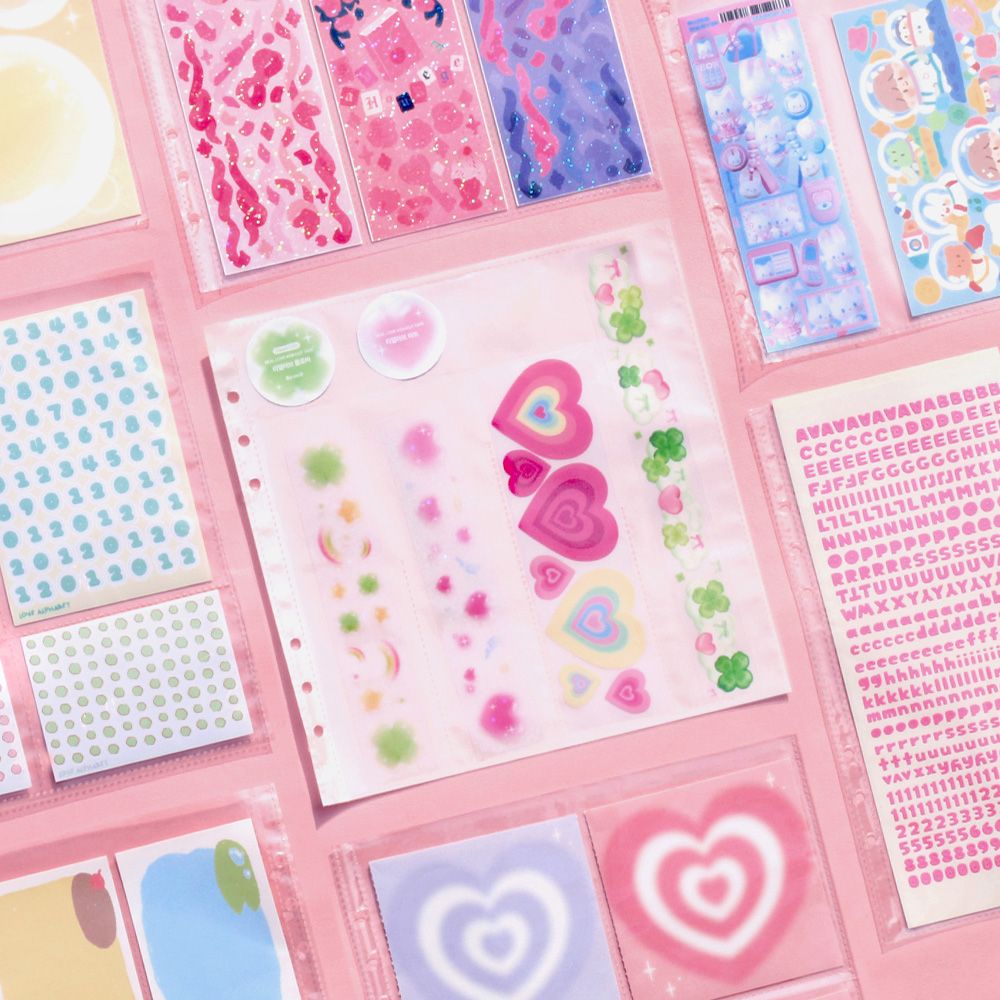 Deco Pocket A5 wide binder refill double-sided