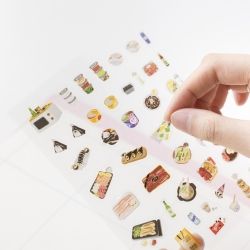 Useful Deco Sticker, At Home v.2