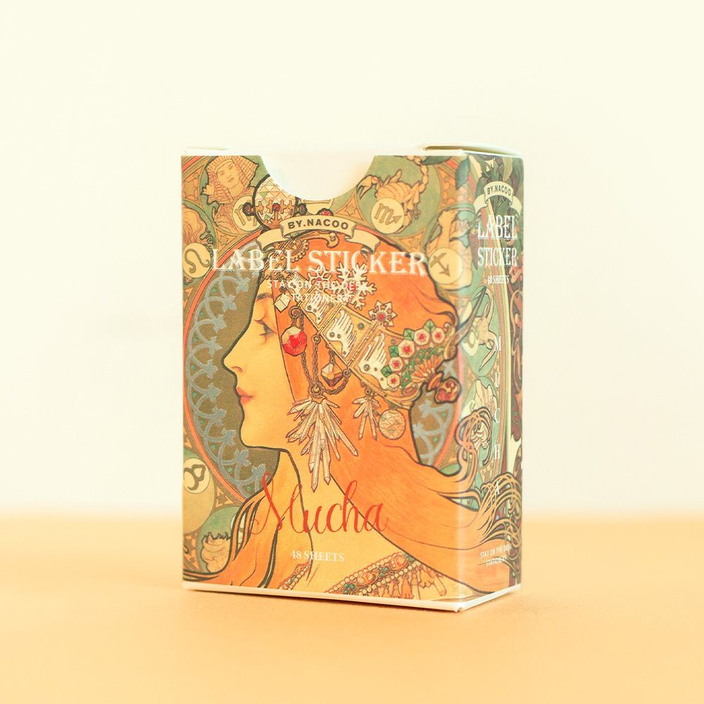 Sticker Pack - Mucha