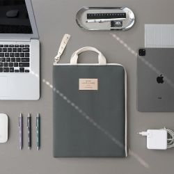 Cottony A4 Laptop Pouch