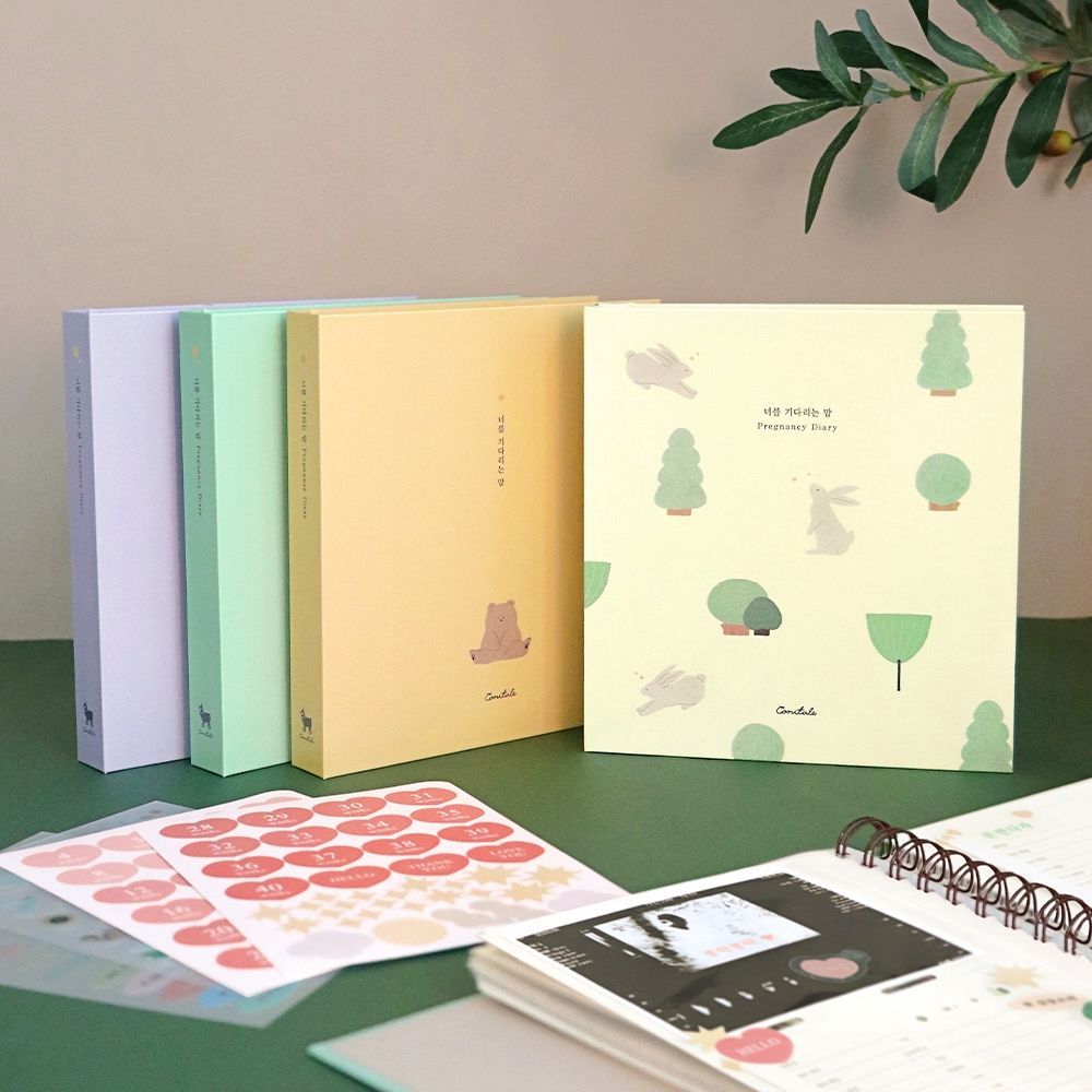conitale pregnancy diary Album