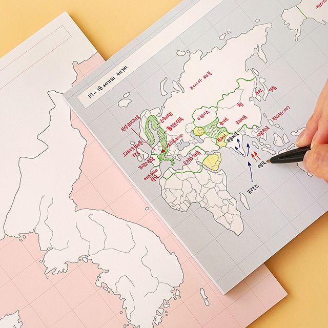 Self-Study_Map NotePad