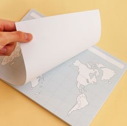 Self-Study_Map NotePad