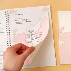 Self-Study_Map NotePad