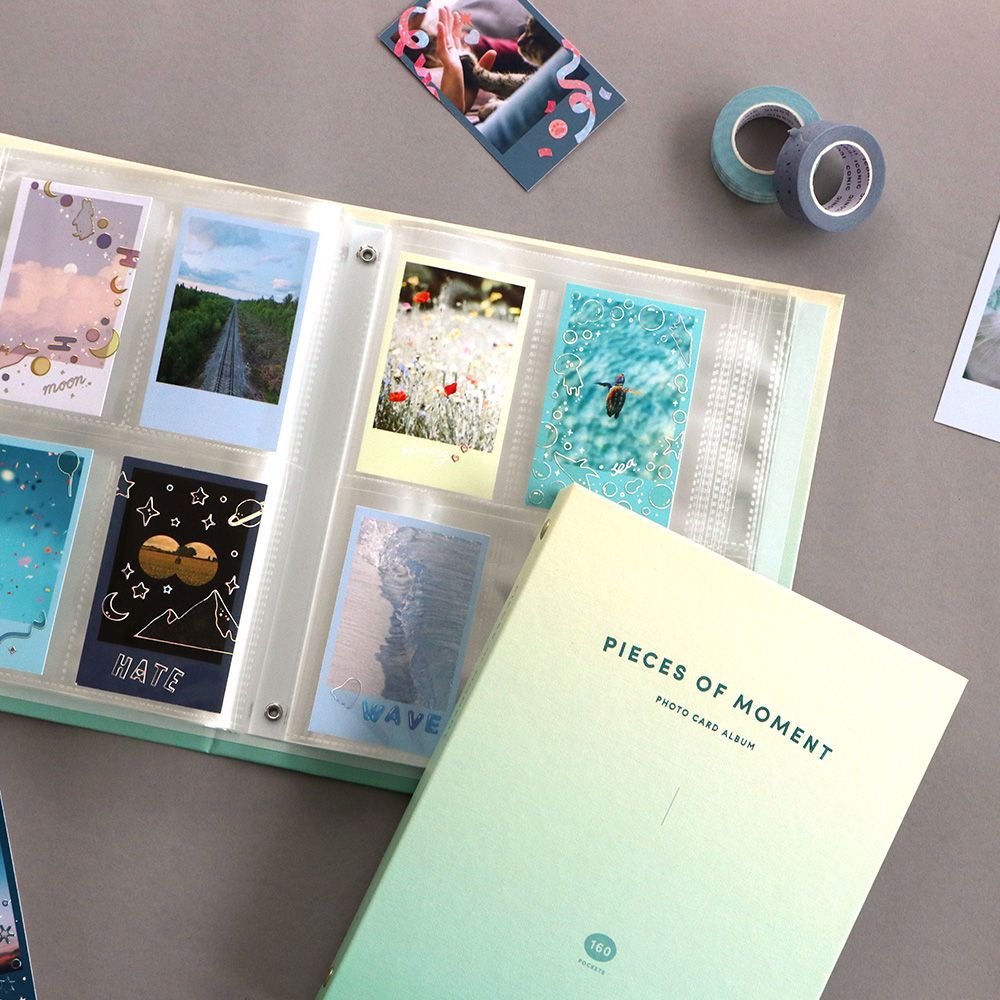 Moment Photo Card Album