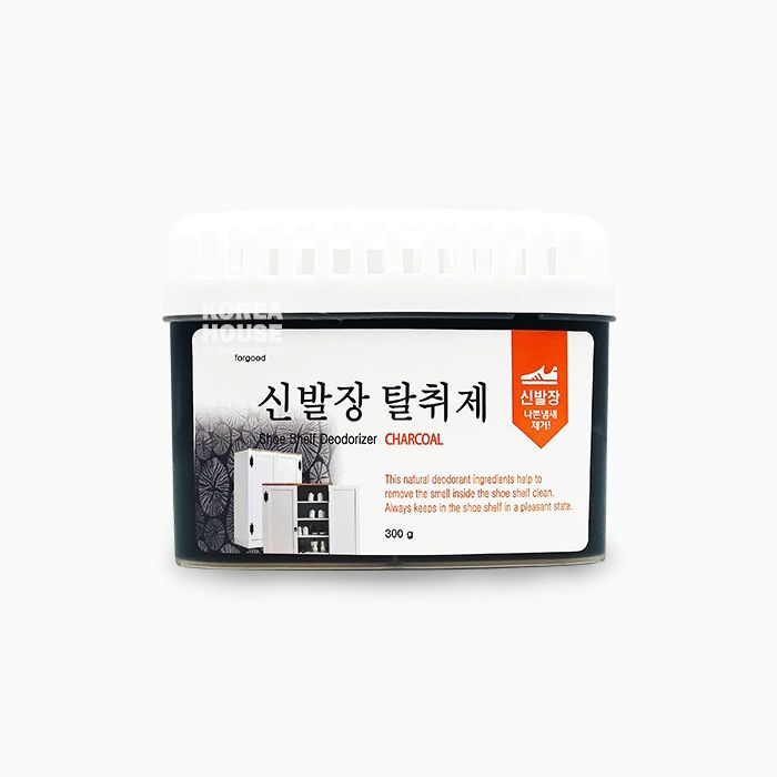 Shoe Shelf Deodorizer Charcoal 300g