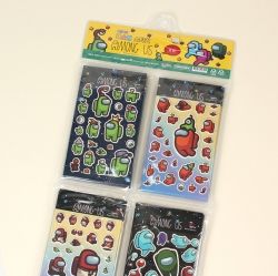 Amonus Casting Stickers (1 set of 24 items)