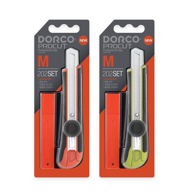 DORCO M202 CUTTER SET