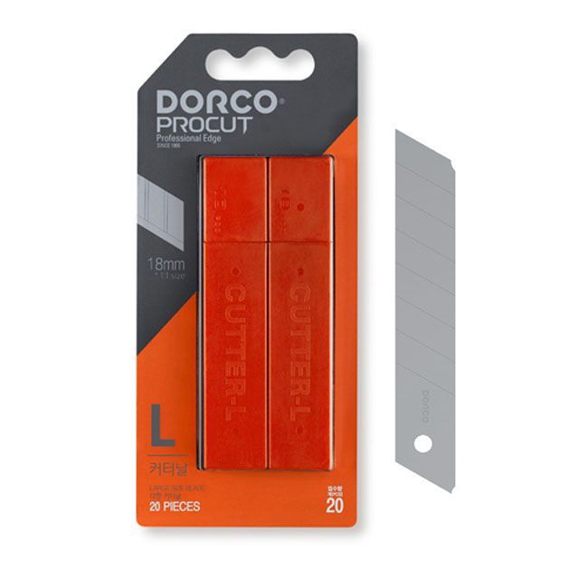 DORCO L CUTTER BLADE (20 PCS)