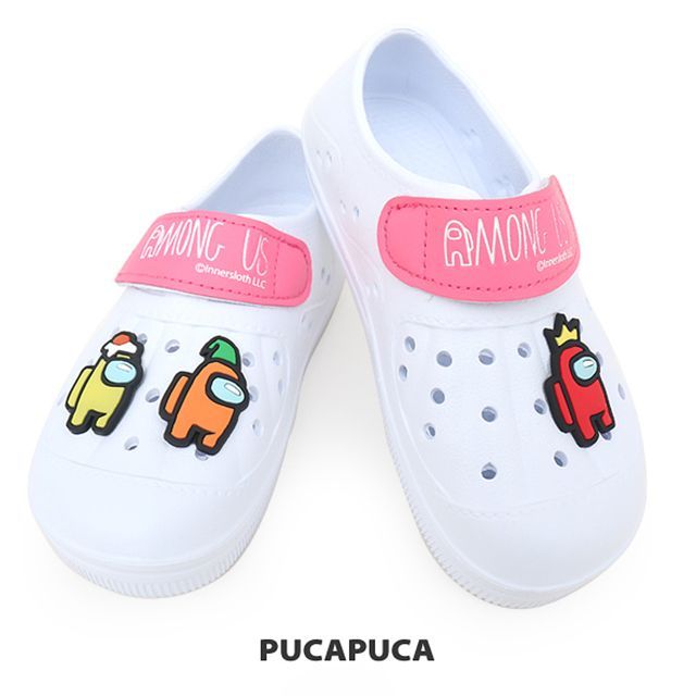 Among Us Eva Slippers, Pink 170-240mm