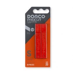 DORCO S CUTTER BLADE (20 PCS)