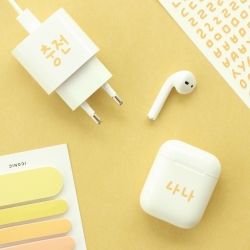 Calli hangeul sticker pack