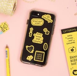 Lettering Sticker