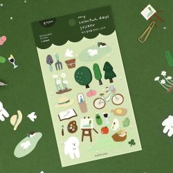 My Colorful Days Stickers