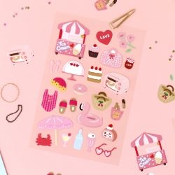My Colorful Days Sticker 6-Types Set
