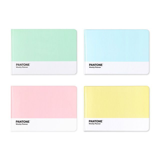 Pantone  Desk Weekly Planner