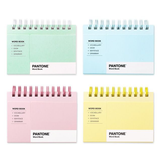 Pantone Word Book