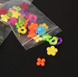clear zipper bag