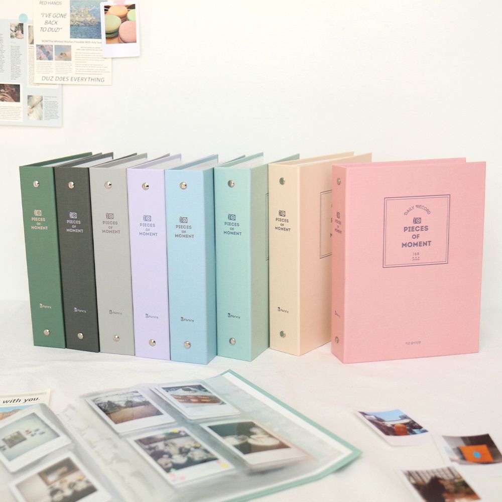 B Fancy Polaroid Photo Card Album