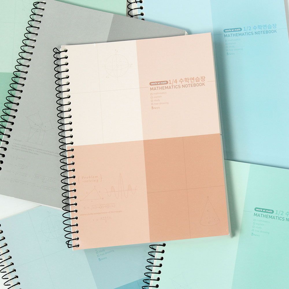 1/2 Mathematics Notebook 