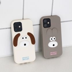 Brunch Brother Bunny&Puppy silicon case for iphone11pro max