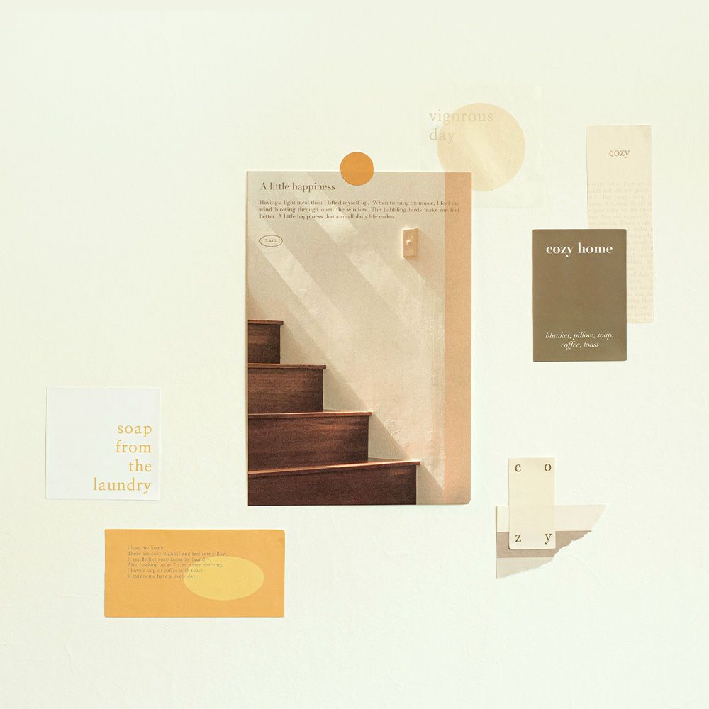Sticker Set - Cozy
