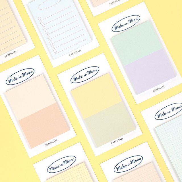 Make-a-Memo sticky note
