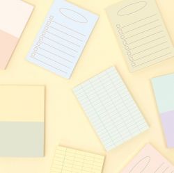 Make-a-Memo sticky note