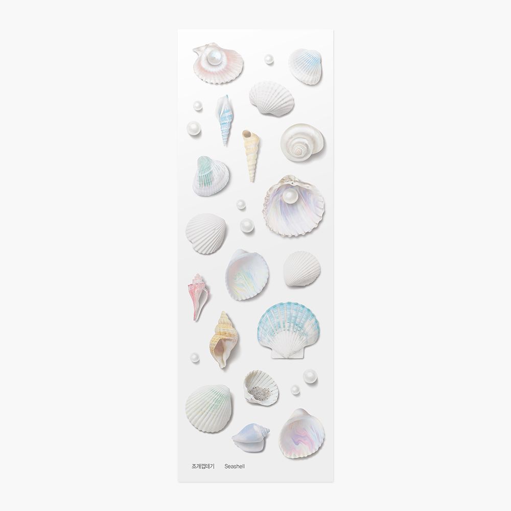 Nature Stickers_Seashell