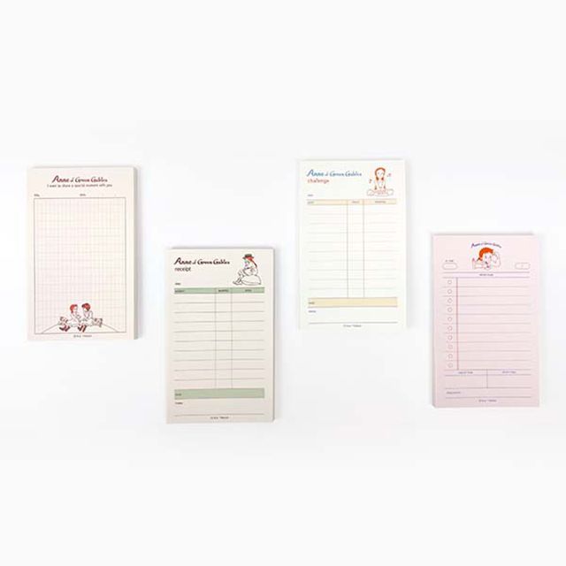Anne of Green Memo Pad