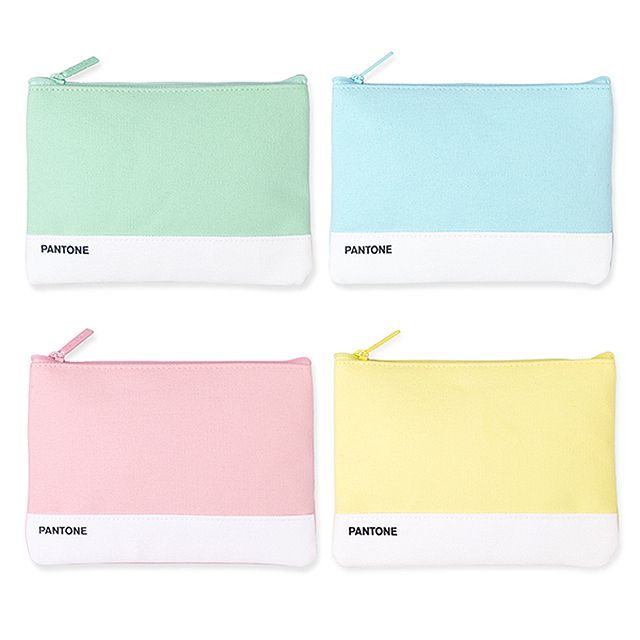 Pantone Fabric Flat Pouch M
