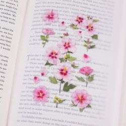 Press Flower Stickers_Rose of sharon