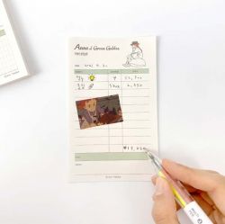Anne of Green Memo Pad