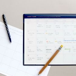 Monthly Desk Pad A4