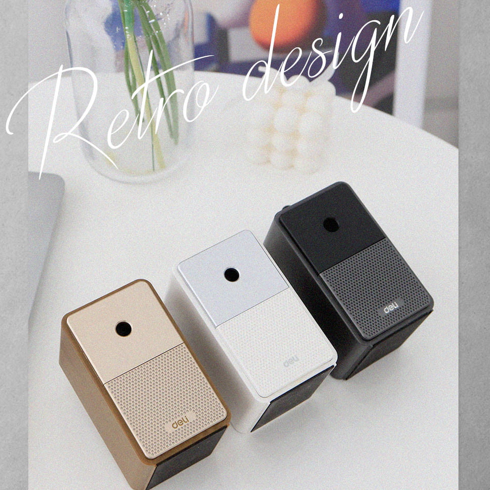 Automatic Pencil Sharpener, 5 Pencil Nib Options 