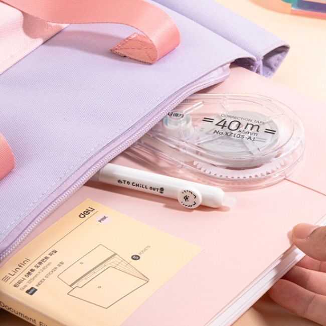 LINFINI Document File, 8 Pockets