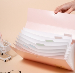 LINFINI Document File, 8 Pockets