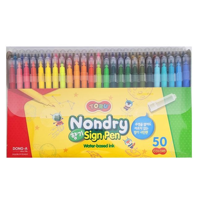 TORU 50Color Nondry Makers