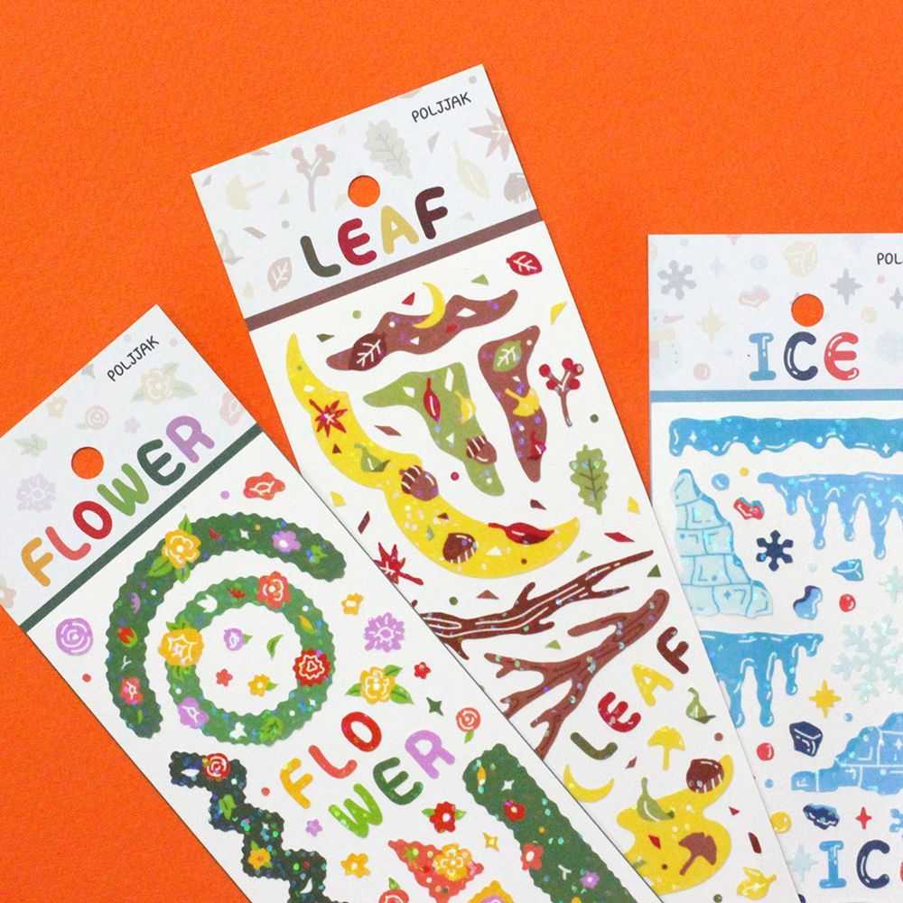 POLJJAK Frame Stickers_Season series