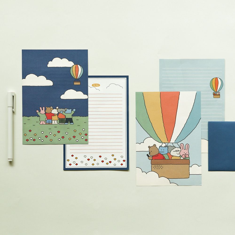 Daily Letter Paper (My buddy)