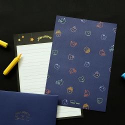 Daily Letter Paper (Jelly bear) 01-04