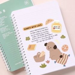 GGU GGU Sticker ver.5, 6Type Set