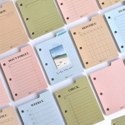 Freestyle Index Pad - Mini 3 Ring