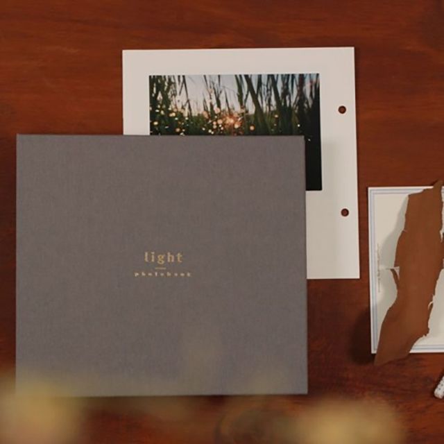Paperboard Photo Album 4x6 light 210x190mm