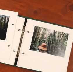 Paperboard Photo Album 4x6 light 210x190mm