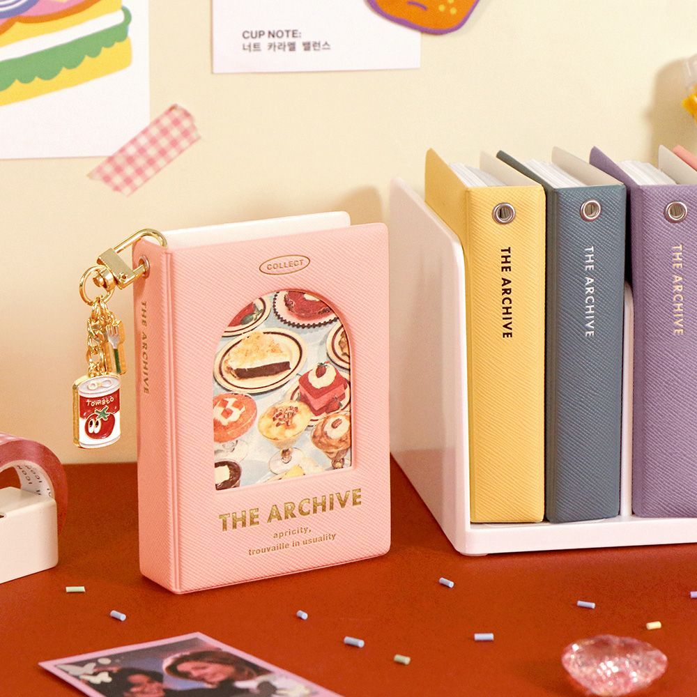ARCHIVE Collect Book - 1 Pocket, for Photocard, Photo Album