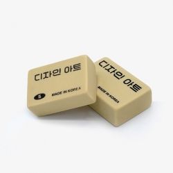 Design Art Eraser S(24pcs)