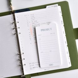 Round Memo It, Sticky Index Notes 